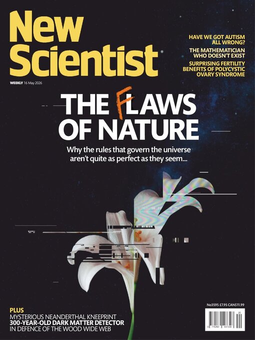 Cover image for New Scientist International Edition